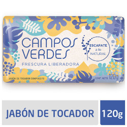 JABON TOCADOR CAMPOS VERDES...