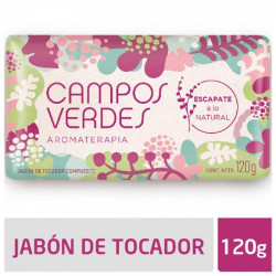 JABON TOCADOR CAMPOS VERDES...