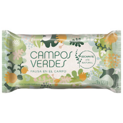 JABON TOCADOR CAMPOS VERDES...