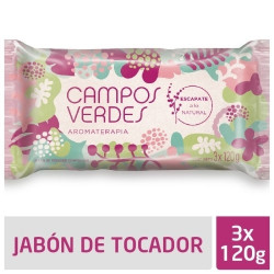 JABON TOCADOR CAMPOS VERDES...