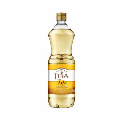 ACEITE GIRASOL LIRA   900 CC.