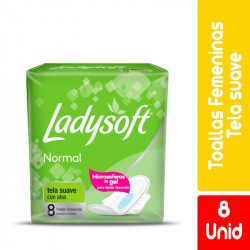 TOALLAS FEMENIN LADYSOFT...