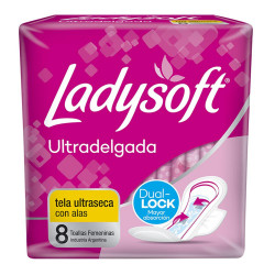TOALLAS FEMENIN LADYSOFT UD...