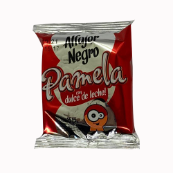 ALFAJOR PAMELA ALF NEG DDL...