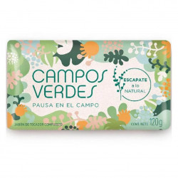 JABON TOCADOR CAMPOS VERDES...