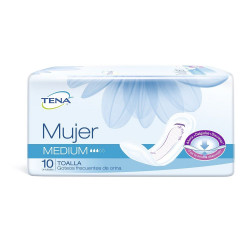 TOALLA INCONT. TENA MUJER...