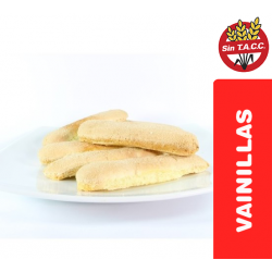VAINILLAS 6 UNIDADES