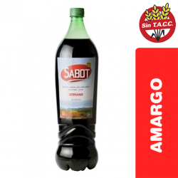 AMARGO SABOT SERRANO 1500 CC.
