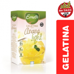 GELATINA LIGHT EMETH ANANA...