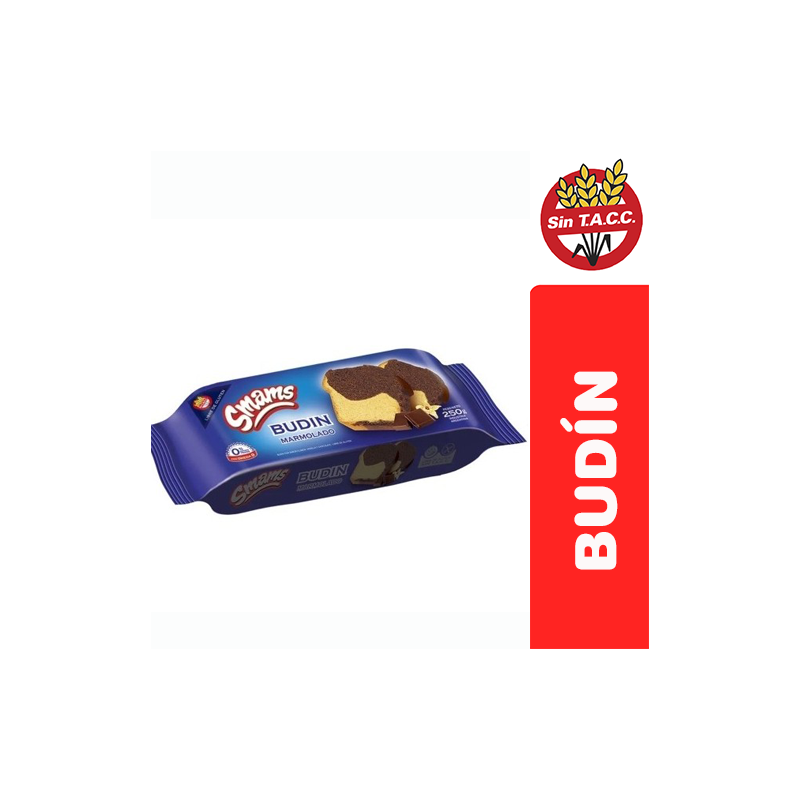 Galletas Sin Gluten Chocolate Smams 250 G