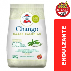 EDULCORANTES CHANGO AZUCAR...