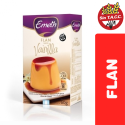 FLAN P/PREPARAR EMETH...