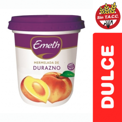 MERMELADA EMETH DURAZNO 420...