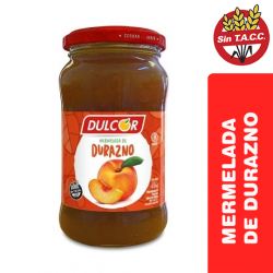 MERMELADA DULCOR F. DURAZNO...