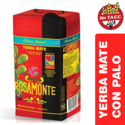 YERBA C/PALO ROSAMONTE...