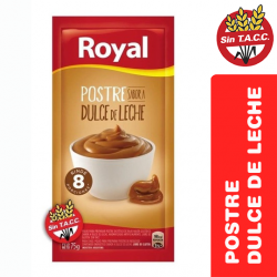 POSTRE P/PREPAR ROYAL DULCE...