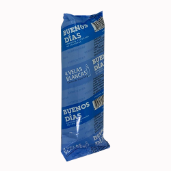 VELAS BLANCAS BUENOS DIAS...