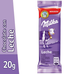 CHOCOLATE MILKA LECHE 20 GRS