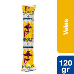 VELAS BLANCAS FAROLITO...