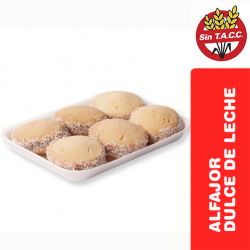 ALFAJOR MAIZENA 6 UNID.