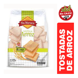 GALLETAS CELIAC TIA MARUCA...