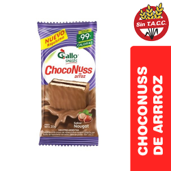 OBLEA CELIACO CHOCO NUSS...