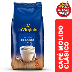 CAFE MOLIDO LA VIRGINIA...