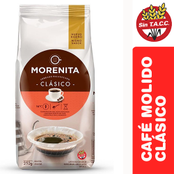 CAFE MOLIDO LA MORENITA...