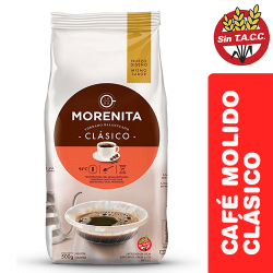 CAFE MOLIDO LA MORENITA...