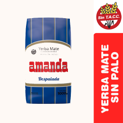 YERBA S/PALO AMANDA AZUL...