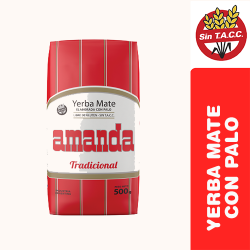 YERBA C/PALO AMANDA...