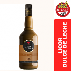 LICOR TRES PLUMAS DULCE DE...