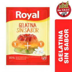 GELATINA P/PREP ROYAL SIN...