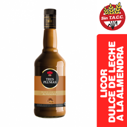 LICOR TRES PLUMAS D.DE...