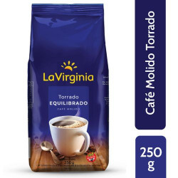 CAFE MOLIDO LA VIRGINIA...