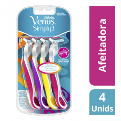 MAQUINA AFEITAR VENUS...