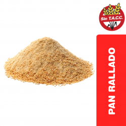 PAN RALLADO SIN T.A.C.C...