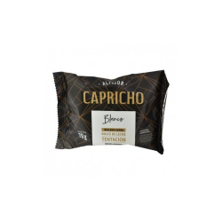 ALFAJOR CAPRICHO BLANCO 60 GRS