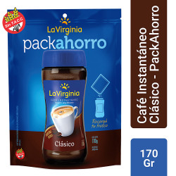 CAFE INSTANTANE LA VIRGINIA...