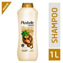 SHAMPOO FLIAR PLUSBELLE...