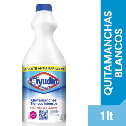 QUITAMANCHAS AYUDIN BLANCOS...