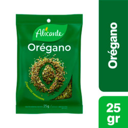 ESPECIAS ALICANTE OREGANO...