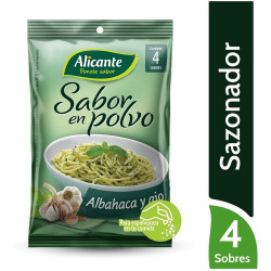 CALDOS EN POLVO ALICANTE...