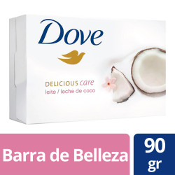 JABON TOCADOR DOVE LECHE DE...