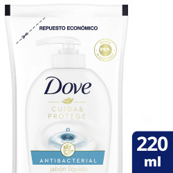 JABON ANTIB. DOVE CUIDA...
