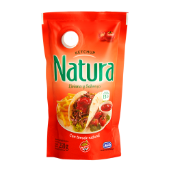KETCHUP NATURA DP 250 CC.