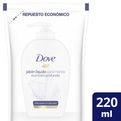 JABON LIQUIDO DOVE MANOS DP...