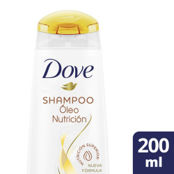 SHAMPOO DOVE OLEO NUTRICION...