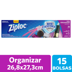 BOLSA HERMETICA ZIPLOC...