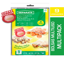 BOLSAS FREEZER SEPARATTA 3...